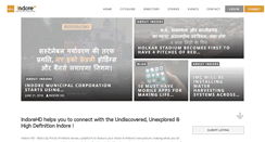 Desktop Screenshot of indorehd.com